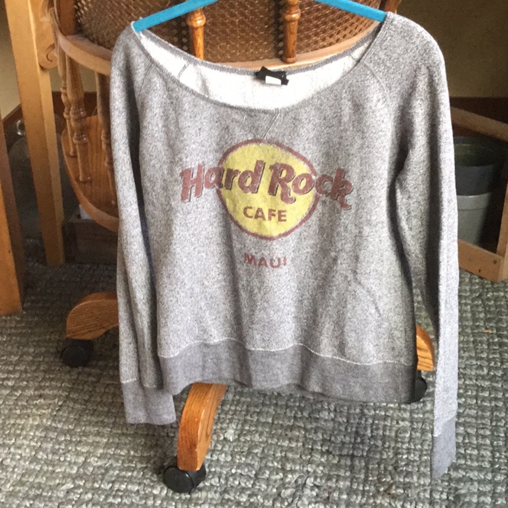 COLLECTORS Hard Rock Cafe Maui Hawaii memorabilia boho festival Coachella